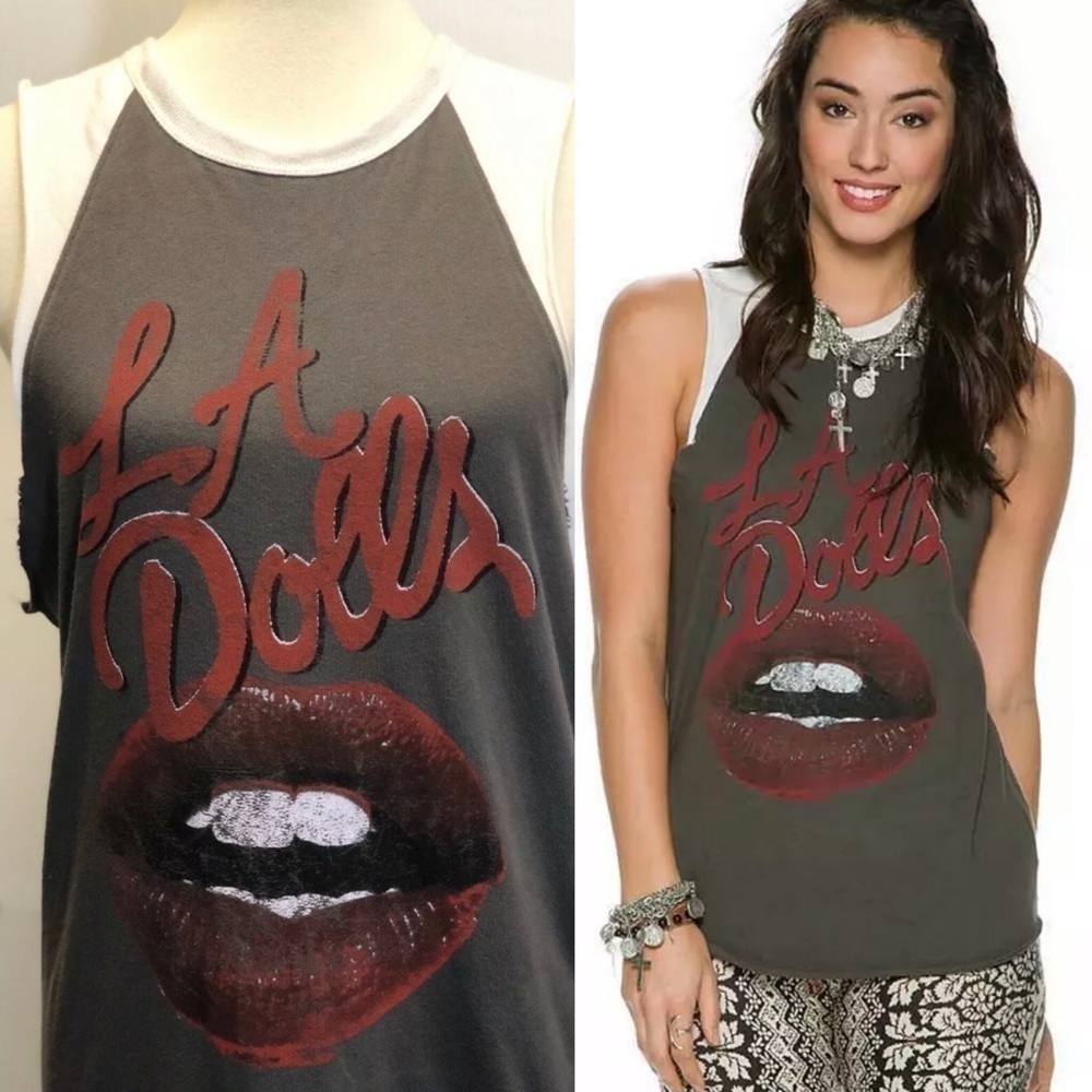 Swell la raglan tank size M L